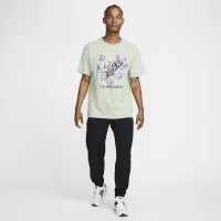 Nike Sportswear мужские футболка цвет зеленый