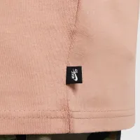 Nike SB Max90 Skate футболка колір коричневий