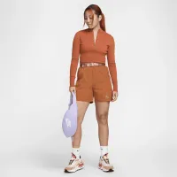 Nike Heritage Waistpack (3L) колір фіолетовий