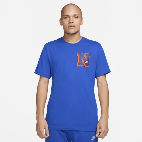 Nike Sportswear чоловічі футболка блакитний