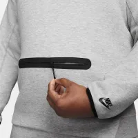 Nike Sportswear Tech Fleece чоловічі 1/2-Zip світшот колір сірий
