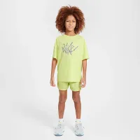 Nike Multi Tech Big детские Dri-FIT Woven шорты Yellow