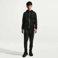 Nike Sportswear City Utility Big детские Full-Zip Толстовка с капюшоном цвет черный