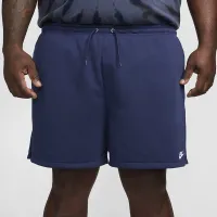 Nike Club чоловічі French Terry Flow шорти блакитний