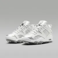 Nike Jordan Retro 6 G NRG чоловічі для гольфу Кросівки колір сірий