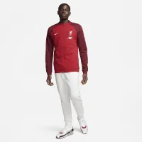 Liverpool FC Academy Pro чоловічі Nike Full-Zip Knit Soccer Куртка колір червоний