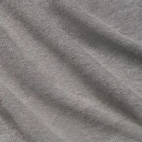 Nike Dri-FIT One жіноча Crew-Neck French Terry світшот колір сірий