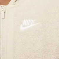 Nike Sportswear Club Fleece Big детские Full-Zip Winterized Толстовка с капюшоном цвет коричневый