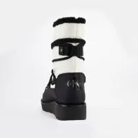 Кросівки Calvin Klein Plus Snow Boot YW0YW00731-YAF - білий Чорні