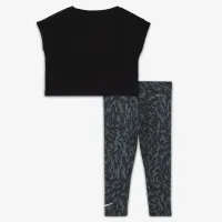 Nike Dri-FIT Baby (12-24M) 2-Piece лосины набор цвет серый