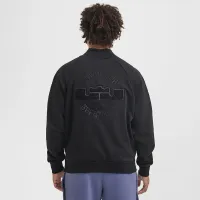 Nike LeBron Standard Issue мужские Therma-FIT баскетбольные Куртка цвет черный