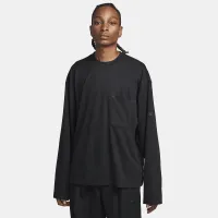Nike Sportswear Dri-FIT Tech Pack чоловічі Long-Sleeve Top колір чорний