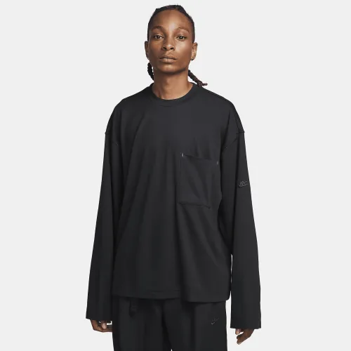 Nike Sportswear Dri-FIT Tech Pack чоловічі Long-Sleeve Top колір чорний
