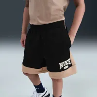 Nike Game Day Essentials Little детские French Terry шорты цвет черный
