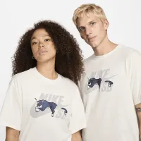 Nike SB Skate-футболка цвет белый