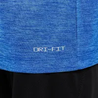 Nike Dri-FIT Little детские Multi Short Sleeve Top синий