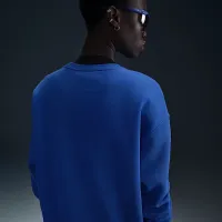 Nike Sportswear Phoenix Fleece жіноча оверсайз Crew-Neck світшот блакитний