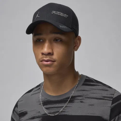 Nike Jordan Rise Structuколір червоний Hat колір чорний