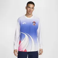 Nike SB Long-Sleeve Skate футболка колір білий