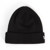 Шапка New Era Essential цвет черный Cuff Beanie 12134752 -  Черная