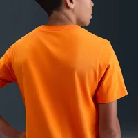 Nike Sportswear Big детские футболка Orange