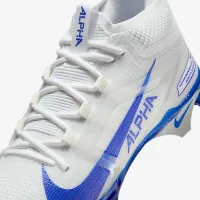 Nike Alpha Menace 4 Elite Football Cleats колір білий