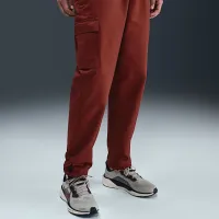 Nike Sportswear N7 мужские Open-Hem Woven Cargo Pants цвет красный