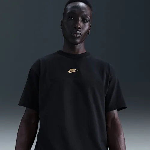 Nike Sportswear Premium Essentials чоловічі футболка колір чорний