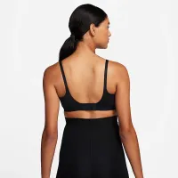 Nike Alate (M) женская Light-Support Lightly Lined Nursing Sports Bra (Maternity) цвет черный
