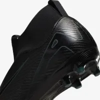 Nike Jr. Mercurial Superfly 10 Academy Little/Big детские MG High-Top футбольные бутсы цвет черный