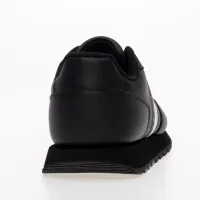 Кроссовки Tommy Jeans Leather Runner EM0EM00898-0GK - Черные
