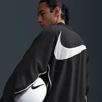 Nike Academy+ чоловічі Dri-FIT Soccer Shell Top колір чорний