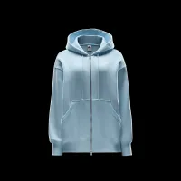 Nike Sportswear Phoenix Fleece женская оверсайз Full-Zip Толстовка с капюшоном синий