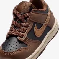 Nike Dunk Low Baby/Toddler Кросівки колір чорний