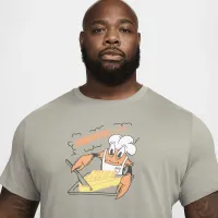 Nike Sportswear чоловічі футболка колір сірий