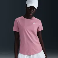 Nike Sportswear Club Essentials жіноча футболка Pink