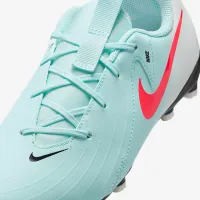 Nike Jr. Phantom GX 2 Academy Little/Big детские MG Low-Top футбольные бутсы цвет зеленый