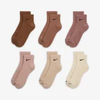 Nike Everyday Plus Cushioned тренировочные Ankle носки (6 пары) многоцветный