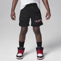 Nike Jordan Essentials Toddler Graphic Mesh шорты цвет черный