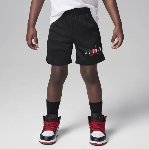 Nike Jordan Essentials Toddler Graphic Mesh шорты цвет черный