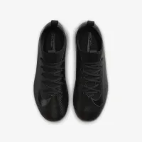 Nike Jr. Mercurial Vapor 16 Academy Little/Big детские AG Low-Top футбольные бутсы цвет черный