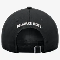 Delaware State Nike College Adjustable Cap колір чорний