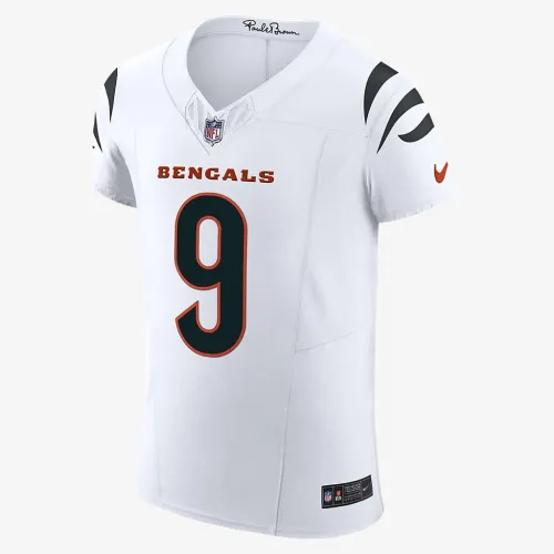 Joe Burrow Cincinnati Bengals чоловічі Nike Dri-FIT NFL Elite Football Jersey колір білий