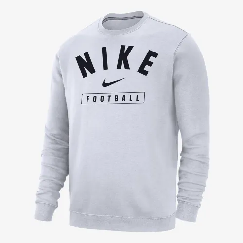 Nike Football чоловічі Crew-Neck світшот колір білий