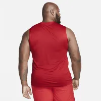 Nike Dri-FIT Legend мужские Sleeveless Fitness футболка цвет красный