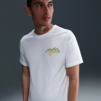 Nike чоловічі для гольфу футболка колір білий