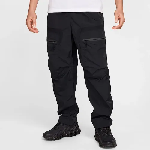 Nike Tech чоловічі Woven Cargo Pants колір чорний