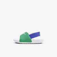 Nike Кофе Baby/Toddler Slides цвет зеленый