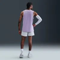 Nike Primary чоловічі Dri-FIT Versatile Tank колір фіолетовий