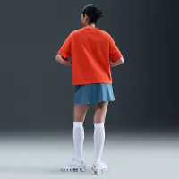 Nike Sportswear Essential жіноча Boxy футболка колір червоний